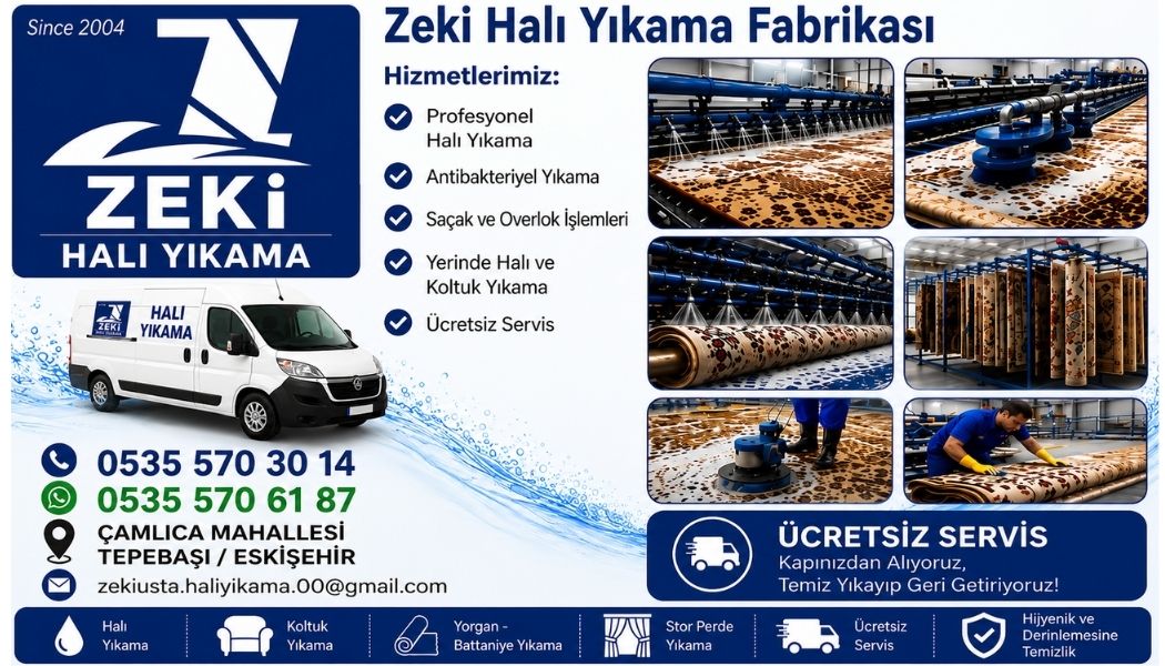Tepebaşı Mahallesi Halı Yıkama